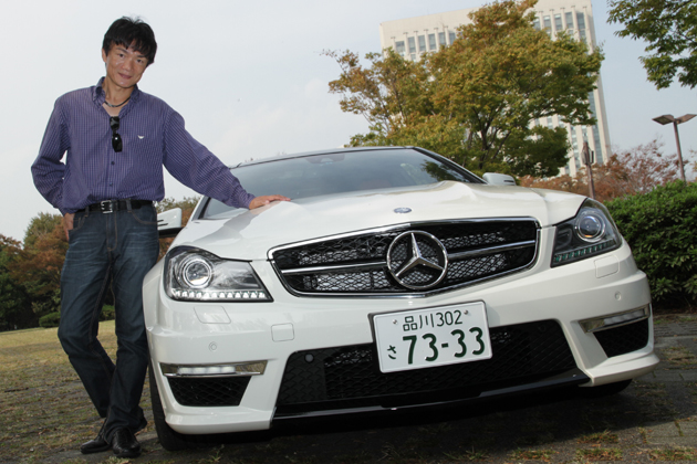 メルセデス ベンツ C63 Amg クーペ 試乗レポート 岡本幸一郎 1 3 徹底検証 11年新型車種ー試乗レポート Mota