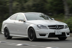 C63AMGクーペ