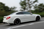 C63AMGクーペ