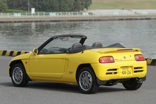 「ホンダ BEAT(ビート)」ホンダアクセス純正アクセサリー装着車