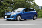 マツダ アクセラ 20S-SKYACTIV スカイブルーマイカ（205/50R17インチタイヤ）