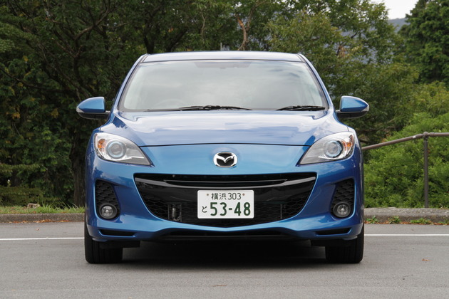 マツダ アクセラ SKYACTIV 試乗レポート／森口将之(画像ギャラリー No