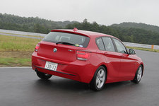 BMW 新型1シリーズ（116i）