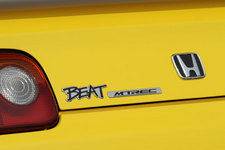 ホンダ BEAT(ビート)　リアエンブレム(「BEAT」「MTREC」)
