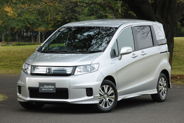 ホンダ フリードハイブリッド フリードスパイクハイブリッド 新型車解説 画像ギャラリー No 27 話題を先取り 新型車解説22 Mota