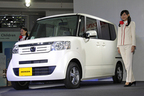 ホンダ 新型軽自動車「N BOX」