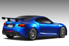 「SUBARU BRZ CONCEPT-STI-(スバル BRZ コンセプト-STI-)」　リアビュー