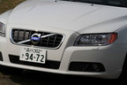 ボルボ 新型 V70 DRIVe[ドライブ・イー]　フロントマスク