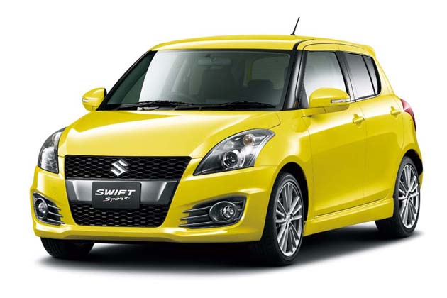 スズキ、東京モーターショー2011に新型「スイフトスポーツ」など