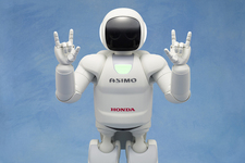 新型ASIMO (手話表現・アイラブユー)