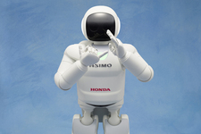 新型ASIMO (手話表現・家族)