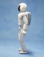新型ASIMO (全身・真横)