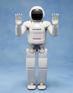 新型ASIMO (全身・両手上げ)