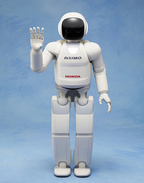 新型ASIMO (全身・片手上げ)