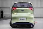 日産 ピボ3（PIVO3） リアビュー
