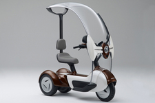 ホンダ「E-CANOPY」[参考出品車]