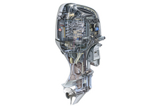 ホンダ、大型4ストローク船外機「BF250」を発売|【業界先取り ホンダ、大型4ストローク船外機「BF250」を発売|【業界先取り