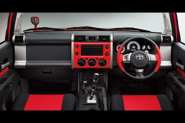 トヨタ Fjクルーザーに 黒 と 赤 こだわりの特別仕様車を設定 画像ギャラリー No 2 業界先取り 業界ニュース 自動車ニュース21国産車から輸入車まで Mota トヨタ Fjクルーザーに 黒 と 赤 こだわりの特別仕様車を設定 画像ギャラリー No 2 業界先取り 業界ニュース 自動車ニュース21国産車から輸入車まで Mota