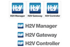 トヨタ「H2V Manager」　ロゴマーク