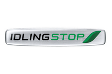 スズキ 専用「IDLING STOP」エンブレム