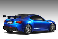 「SUBARU BRZ CONCEPT -STI-」リアビュー