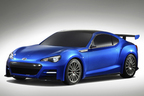 スバル FRスポーツ「BRZ」(市販予定車)コンセプトモデル『SUBARU BRZ CONCEPT -STI-』エクステリア