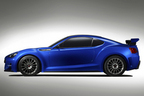 「SUBARU BRZ CONCEPT -STI-」サイドビュー