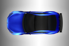 「SUBARU BRZ CONCEPT -STI-」俯瞰