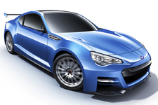 「SUBARU BRZ CONCEPT -STI-」外観