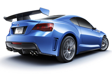 「SUBARU BRZ CONCEPT -STI-」リア周り