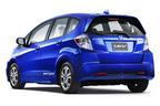 ホンダ FIT(フィット) EV　リアビュー