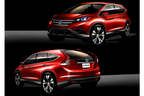 ホンダ 新型「CR-V」[北米仕様車]