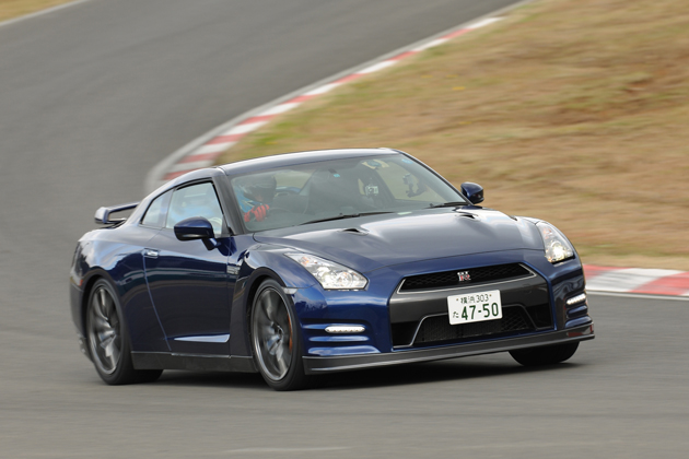 日産 GT-R 2012年モデル 試乗レポート