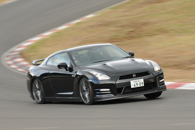 日産 GT-R 2012年モデル 試乗レポート