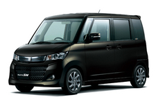 パレットSW リミテッドII スパークブラックパール