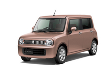 ラパン 10th アニバーサリー リミテッド メロウブロンズパールメタリック