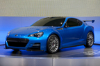 スバル FRスポーツ「BRZ」(市販予定車)コンセプトモデル『SUBARU BRZ CONCEPT -STI-』[LAオートショー2011会場の模様]