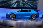 「SUBARU BRZ CONCEPT -STI-」[LAオートショー2011会場の模様]