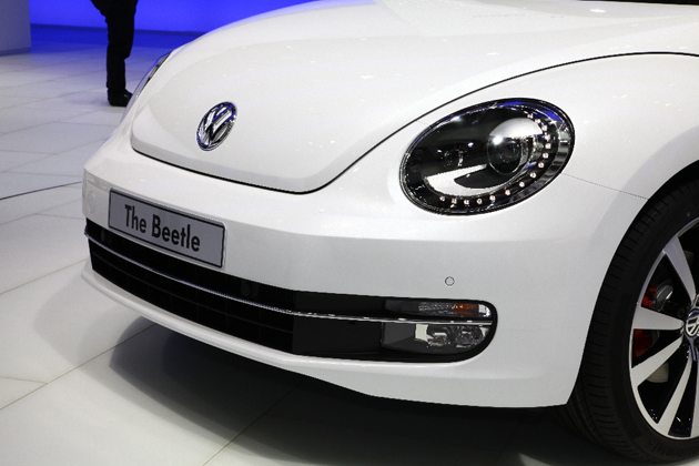 フォルクスワーゲン、「ザ・ビートル」を東京モーターショー2011で日本