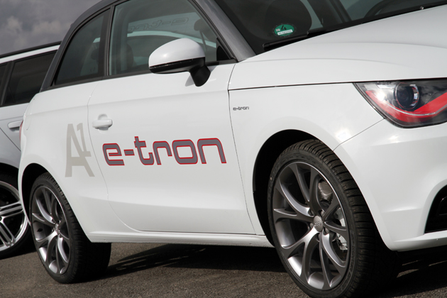 Audi A1 e-tron