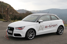 Audi A1 e-tron