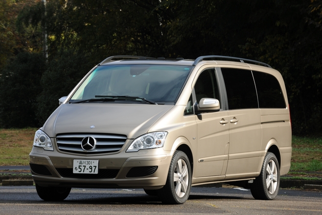 メルセデス・ベンツ V350L 試乗レポート／桂伸一(画像ギャラリー