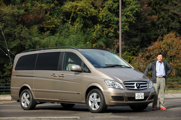 メルセデス・ベンツ V350L 試乗レポート／桂伸一(1/3)|【徹底検証