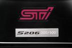 スバル インプレッサ WRX STI「S206」