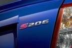 スバル インプレッサ WRX STI「S206」