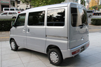 三菱 新型 MINICAB(ミニキャブ) バン ブラボー　リアビュー