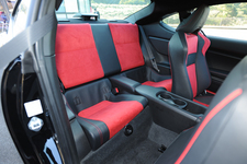 トヨタ 86（ハチロク）新型FRスポーツ リアシート
