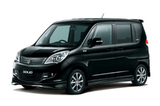 ソリオ特別仕様車「BLACK&WHITE」 ブルーイッシュブラックパール3