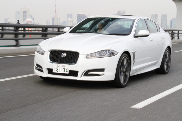 ジャガー XF 試乗レポート
