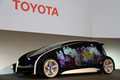トヨタ、ボディ全面がディスプレイのコンセプトカー「TOYOTA Fun-Vii」を東京モーターショー2011に出展